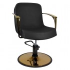 Hairdressing Chair GABBIANO BOLONIA 2 black